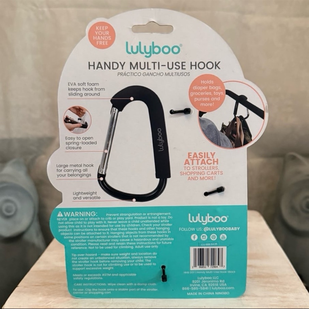Lulyboo Handy Multi-Use Hook - Picture 2 of 2